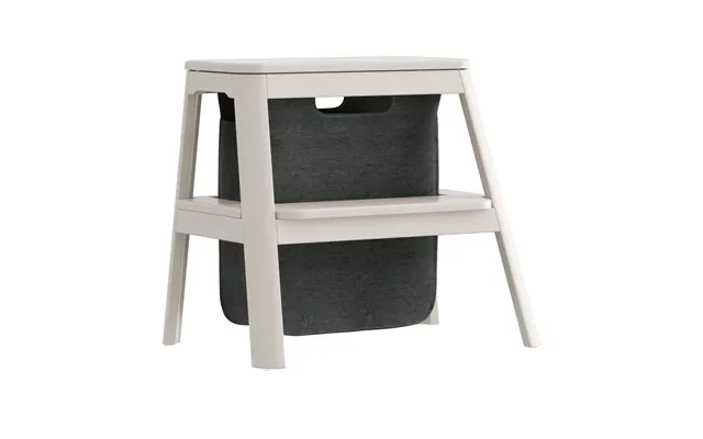Umage Step It Up Stool Pearl White