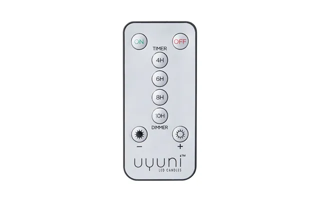 Uyuni Lighting Uyuni Remote Control For Led-light Grey