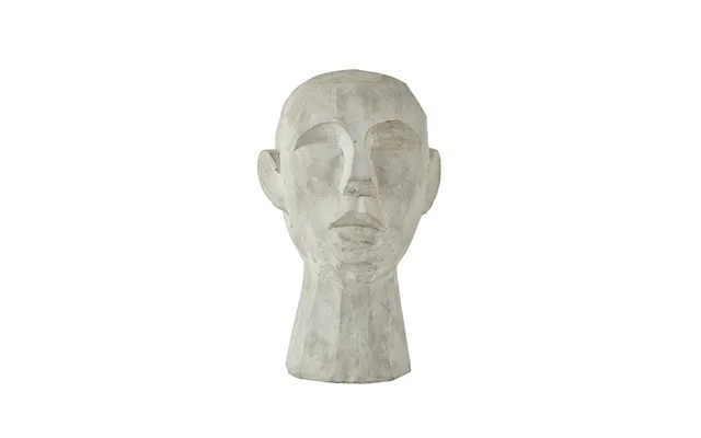 Villa Collection Head Decoration Grey - Large