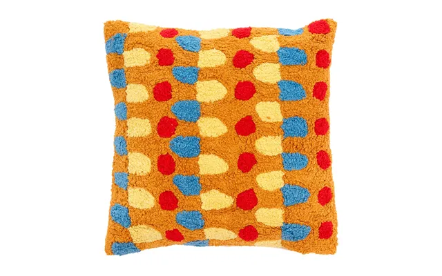 Villa Collection Styles Cushion 45x45 Cm Brown