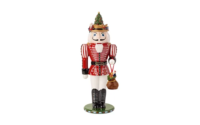 Villeroy & Boch Christmas Toys Memory Decoration White-red