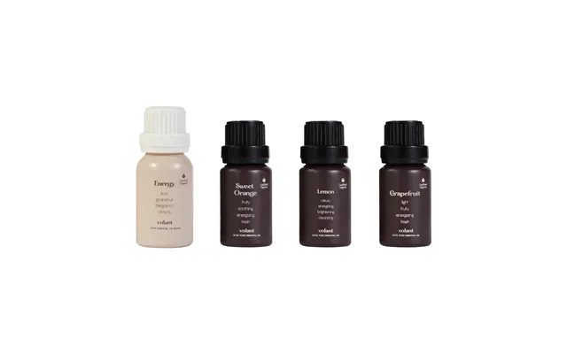Volant Citrus Boostset Essential Oils 4-pack 3x10 Ml-1x15 Ml product image