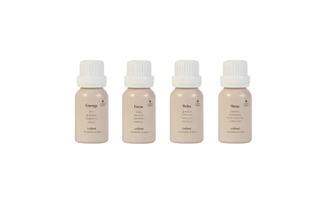 Volant Everyday Essentials Set Essential Oils 4 Scents product image