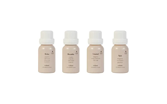 Volant The Relaxing Set Essential Oils 4 Scents product image