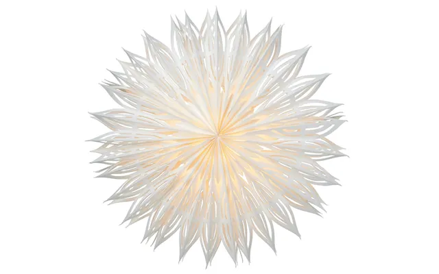 Watt & Veke Is Advent Star Ø60 Cm White
