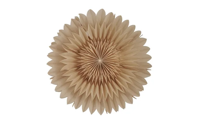 Watt & Veke Lotus Advent Star Ø44 Cm Beige