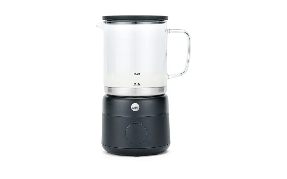 Wilfa Wilfa Silky Mf1b-250 Milk Frother Black