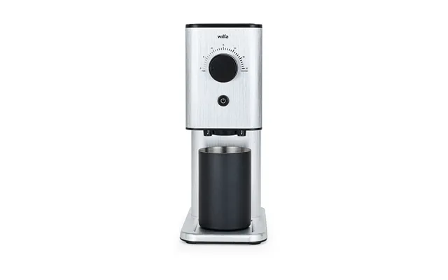 Wilfa Wilfa Zene Alux Cg3ab-125 Coffee Grinder Silver