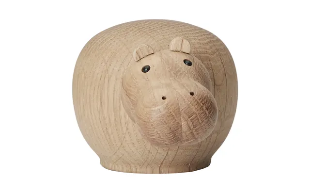 Woud Hibo Wooden Hippo Mini