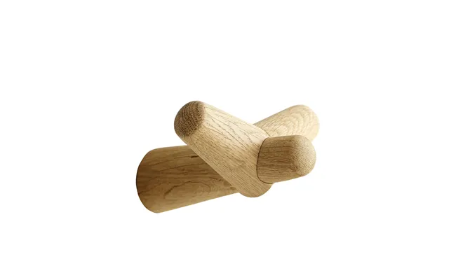 Woud Tail Wing Hook Small Oak