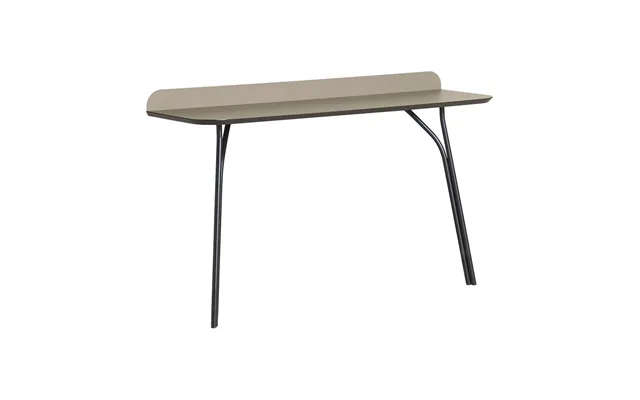 Woud Tree Console Table Low 81x130 Cm Beige Fenix 0717