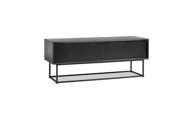 Woud Virka Media Bench Black