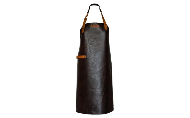 Xapron New York Apron 74 Cm Brown