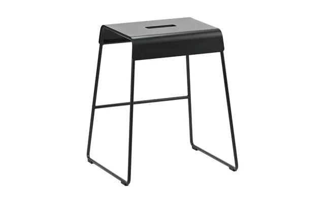 Zone Denmark A-stool Outdoor Stool 45 Cm Black product image