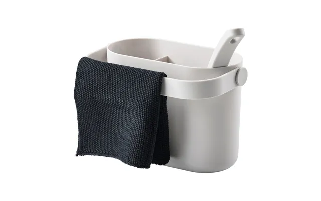 Zone Denmark Circular Sink Organiser 3 Pieces Warm Grey