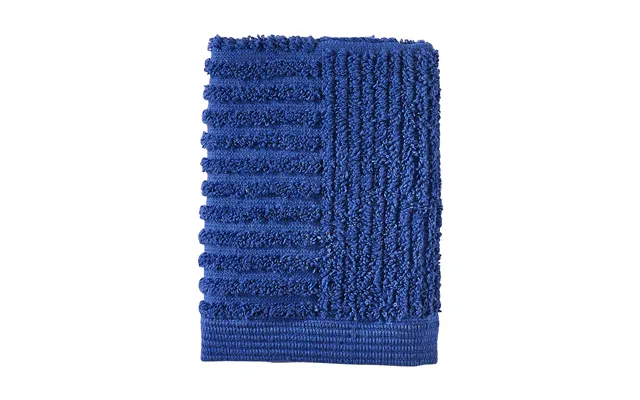 Zone Denmark Classic Face Cloth 30x30 Cm Indigo Blue