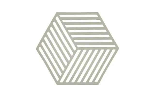 Zone Denmark Hexagon Trivet Mud