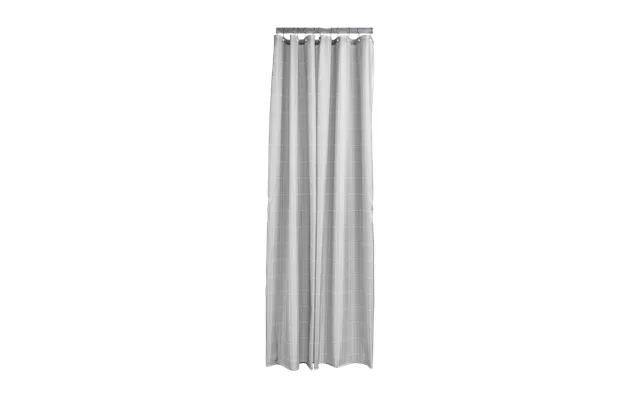 Zone Denmark Tiles Shower Curtain 180x200 Cm Soft Grey