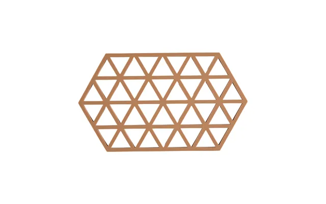 Zone Denmark Triangle Trivet Large Light Terracotta
