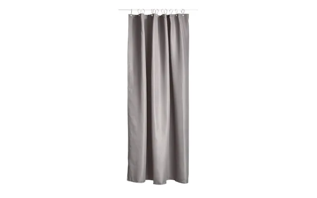 Zone Denmark Zone Denmark Shower Curtain 180x200 Cm Grey Lux