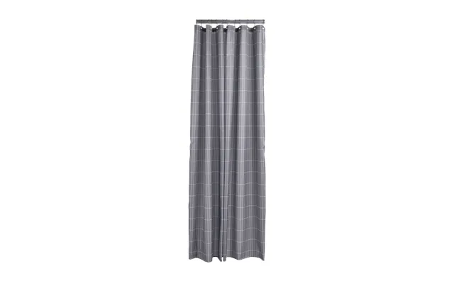 Zone Denmark Zone Denmark Shower Curtain 180x200 Cm Slate Grey Tiles