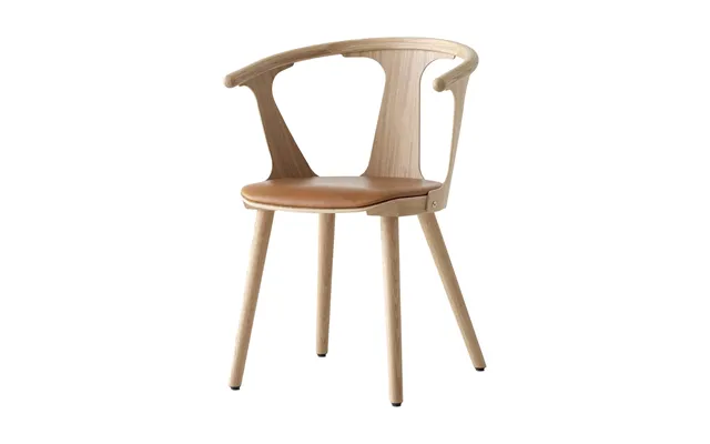 &tradition In Between Sk2 Chair Oiled Oak-noble Cognac Leather