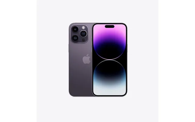 Refurbished Iphone 14 Pro With New Battery - Deep Purple