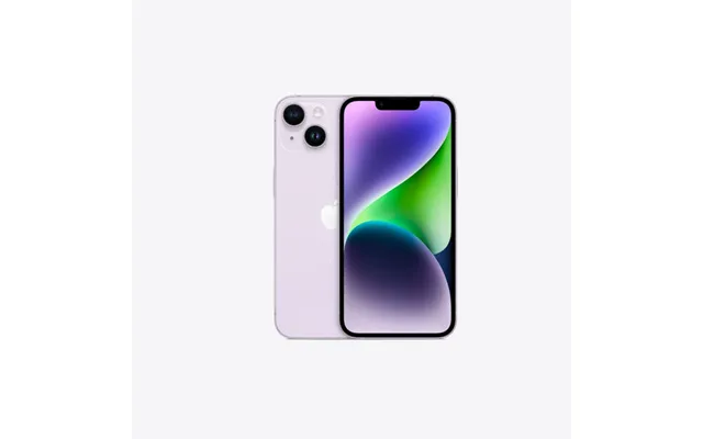 Refurbished Iphone 14 With New Battery - Purple