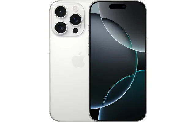Refurbished Iphone 16 Pro - White Titanium