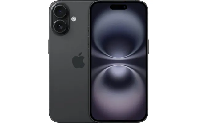 Refurbished Iphone 16 With New Battery - Black