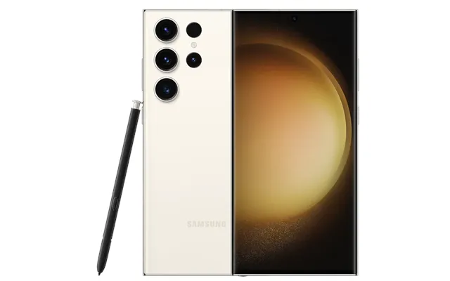 Refurbished Samsung Galaxy S23 Ultra - Cream