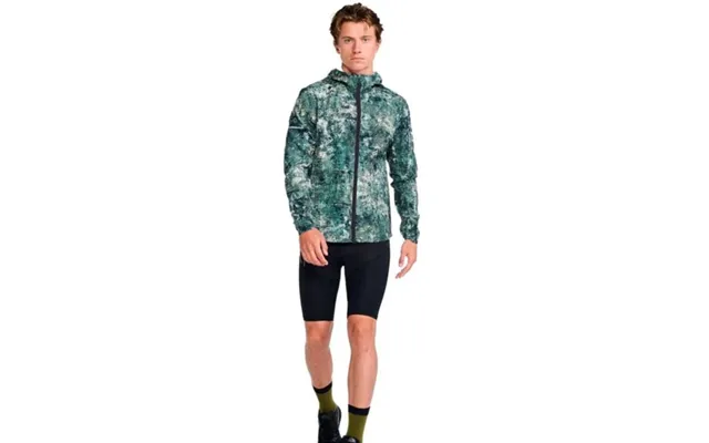 2xu Aero Jacket S Green Men