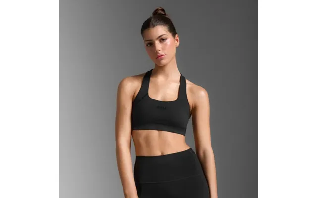 2xu Form Racerback Medium Impact Sports Bra - Optimal Support & Comfort For Running And Training, Size L
