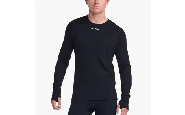 2xu Ignition Base Layer Ls M Black Men