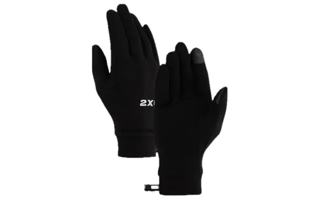 2xu Run Glove M Black Women
