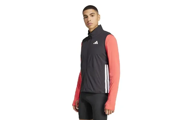 Adidas Adizero Black Running Vest For Men - Lightweight Performance Gear