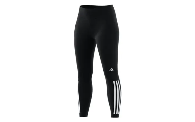 Adidas Dailyrun 3-stripes Women's 7 8 Tights - Perfect For Running And Training