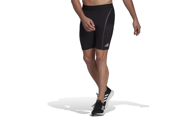 Adidas Men's Black 1 2 Tights For Ultimate Comfort And Performance In Running