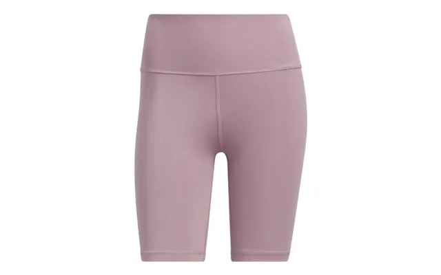 Adidas Optime Short Tights For Women - Size L Pink, Comfortable Running & Training Gear