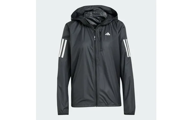 Adidas Own The Run Women's Running Jacket - Windproof, Black, Perfect For Breezy Weather Runs
