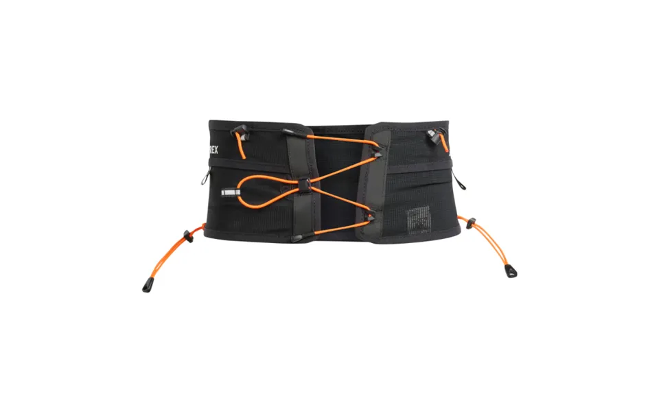 Adidas Terrex Trail Belt - Essential Black Running Belt For Active Outdoor Adventures