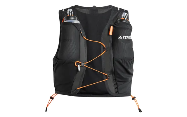 Adidas Terrex Trail Vest 5l Black - Lightweight Hydration Pack For Trail Running Adventures