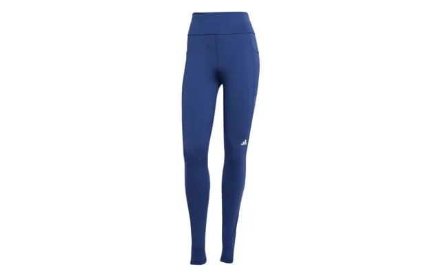 Adidas Women's Own The Run Long Tights In Dark Blue For Ultimate Running Comfort