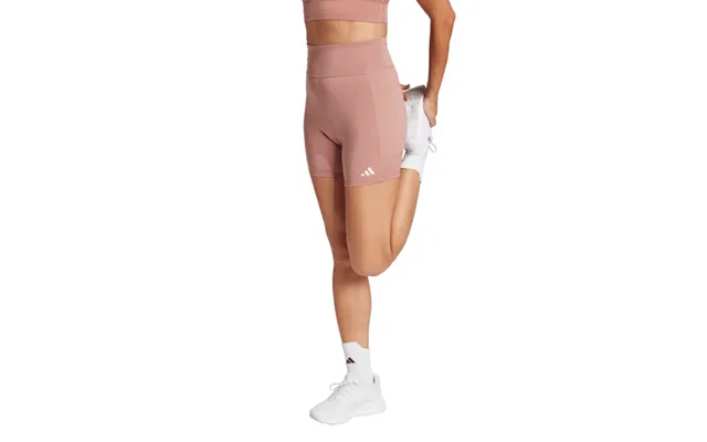 Adidas Women's Own The Run Pink Compression Short Tights For Enhanced Running Performance