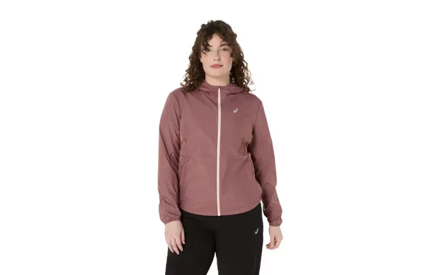 Asics Core Jacket Size S Ladies - Lightweight And Breathable For Running And Outdoor Activities