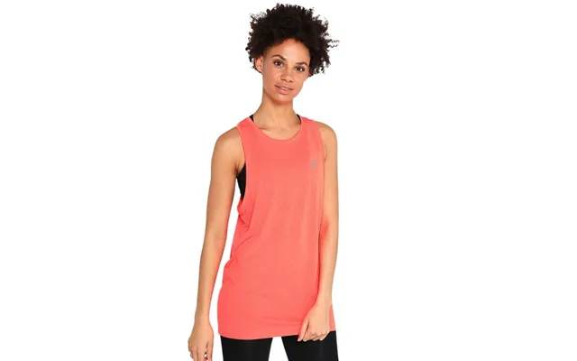 Asics Gel-cool Sleeveless Singlet Xs - Flash Coral For Running & Training, Lightweight Breathable Performance Gear product image