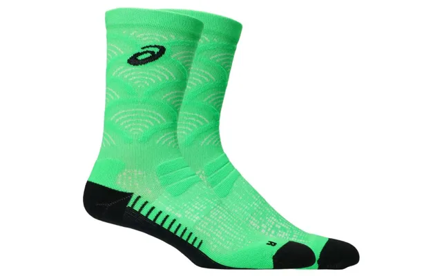 Asics Performance Run Sock Crew 39-42 M Green Women