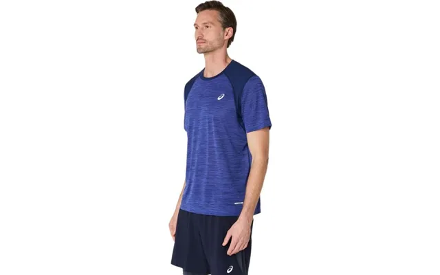 Asics Road Ss Top Xl Blue Men