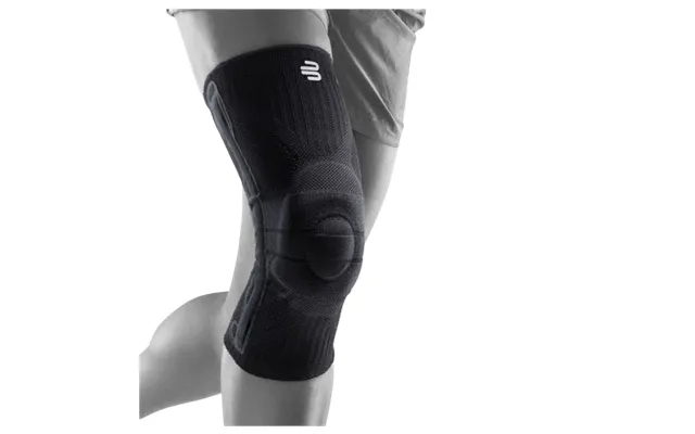 Bauerfeind Sports Knee Support Xs Black - Optimal Compression For Running & Sports Injuries