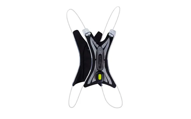Bee-safe Led Vest Spider - 360 Safety For Running & Walking, Adjustable Fit, Bright Visibility For Night Adventures